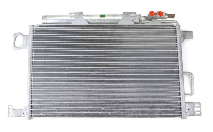 Mercedes A/C Condenser 203500085407 - Behr 351317501